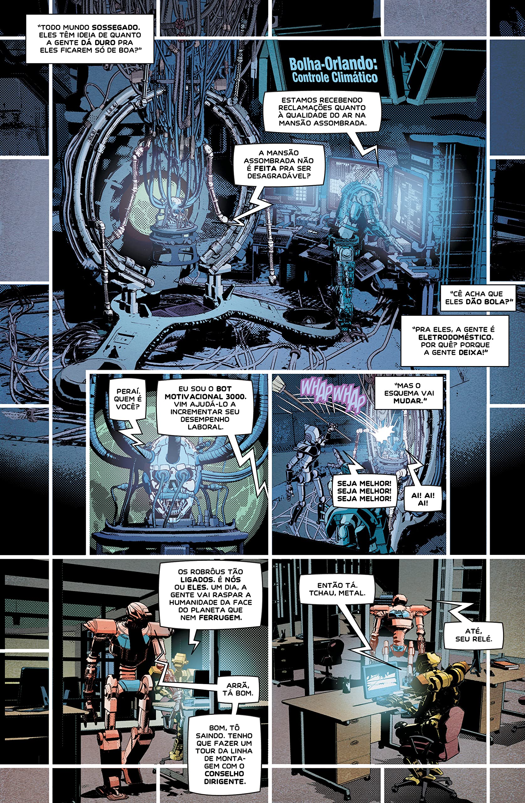 Nem Todo Robô – Graphic Novel
