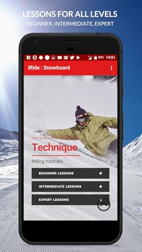 Snowboard App: Snowboarding lessons, news & videos