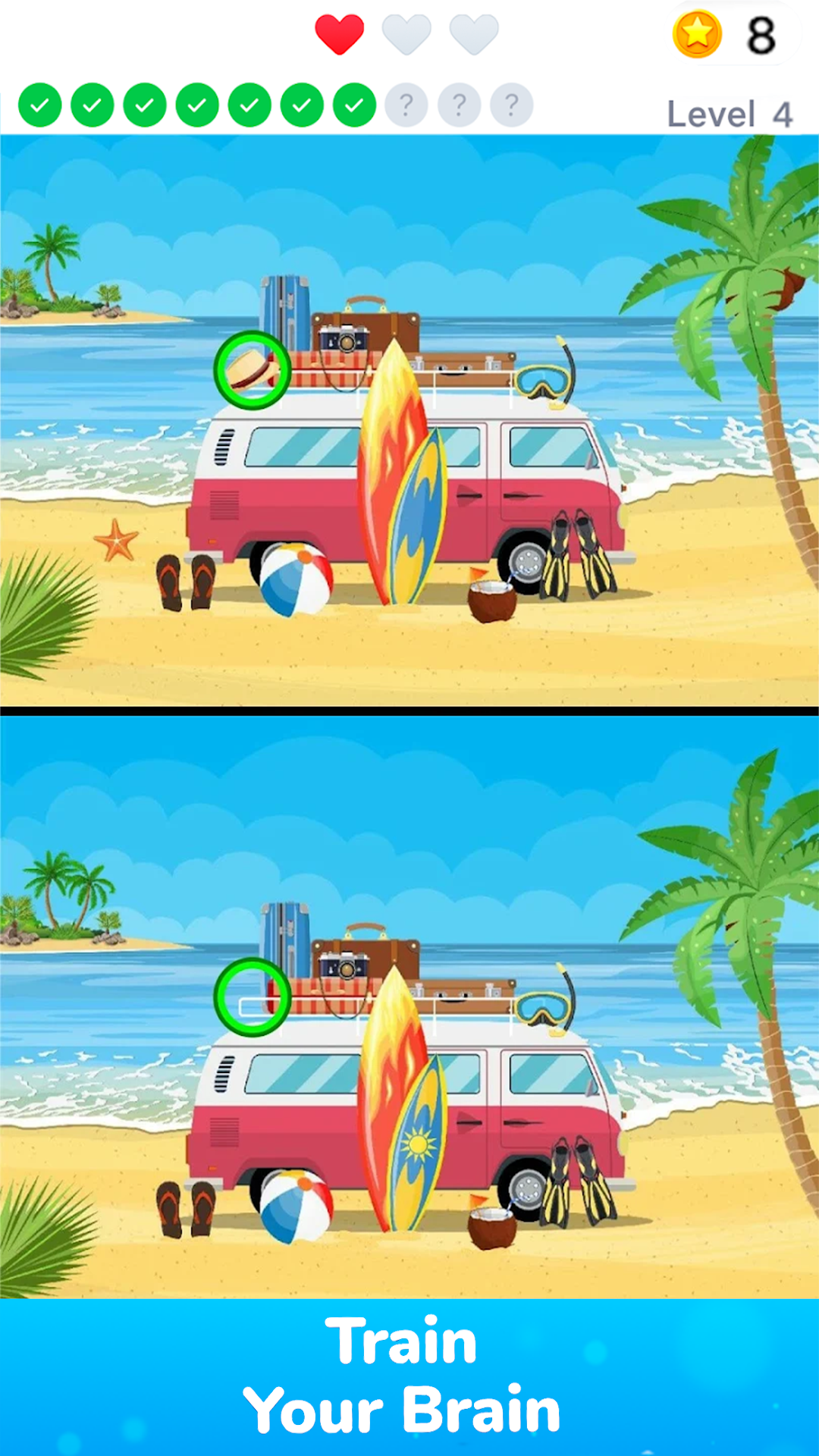 Find The Difference 2D: Spot Puzzle Game - App on Amazon Appstore