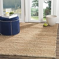 Vista 34 de Safavieh NF212A-10 - Alfombra, Yute, Bleach