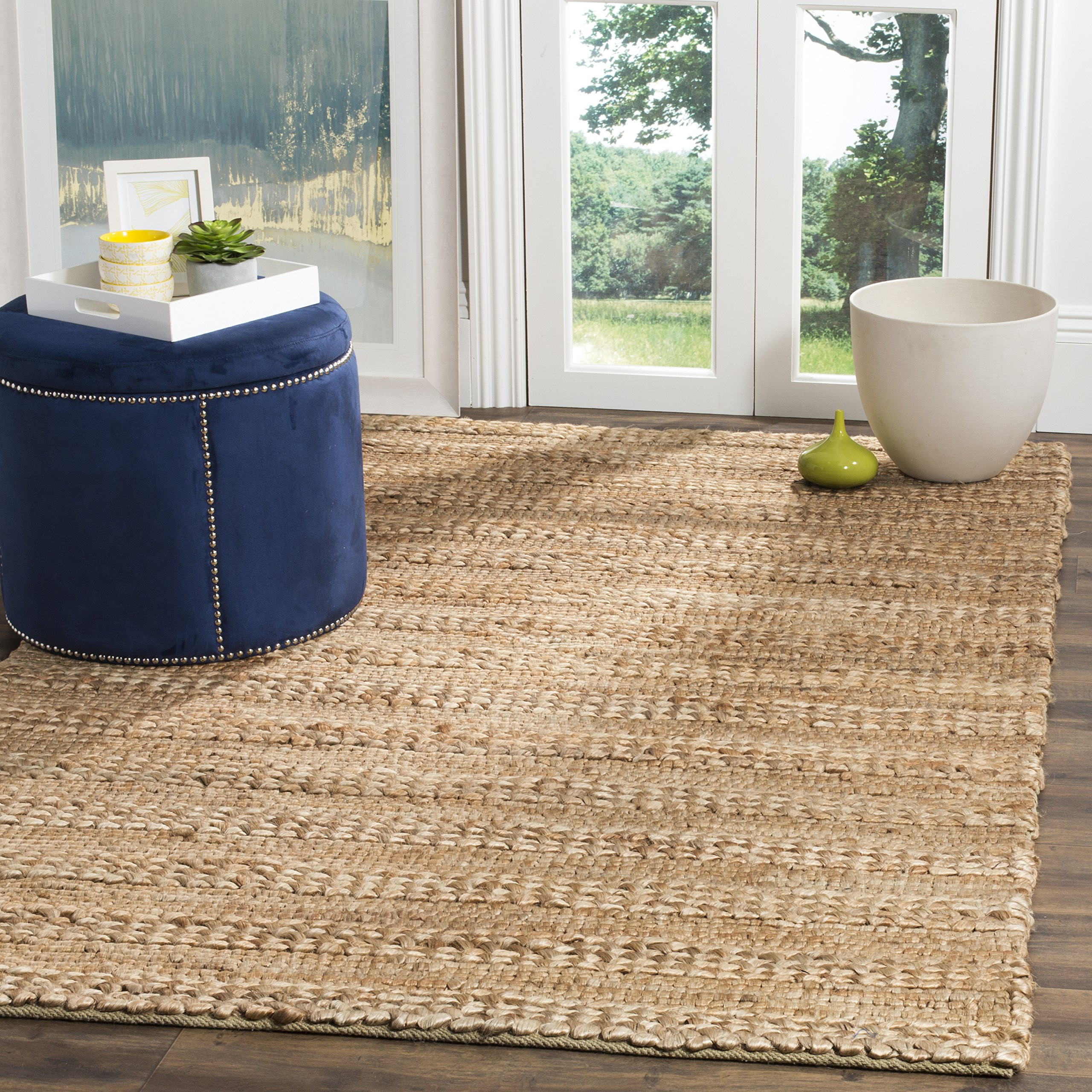 Aazon.co: Safavieh Natural Fiber Collection Area Rug - 6' X 9