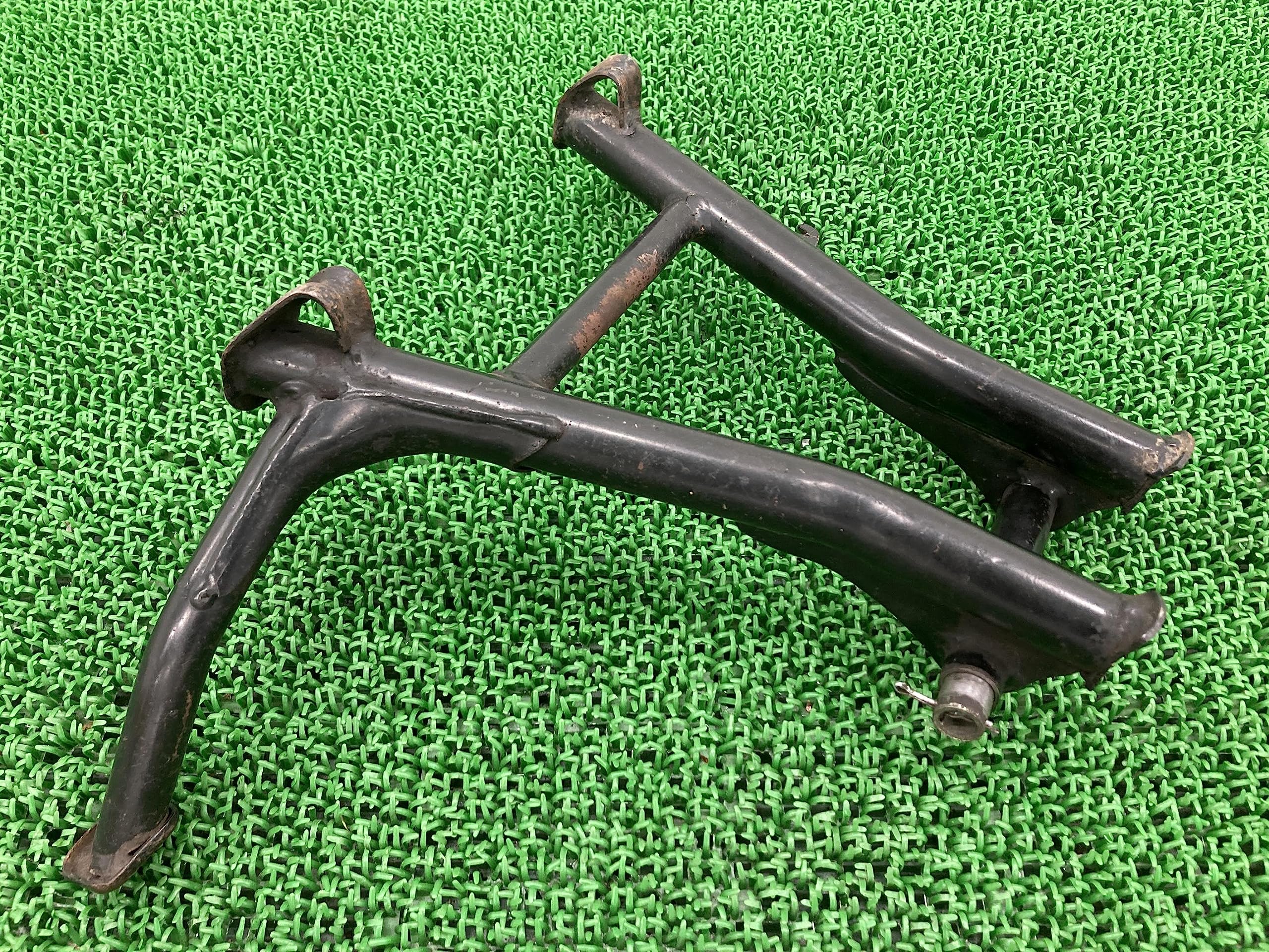 CBR400F MJ6 純正 バイク 部品 NC17 穴あき無し 機能的問題なし Amazon | CBR400F センタースタンド NC17-1050*** ホンダ 純正 中古