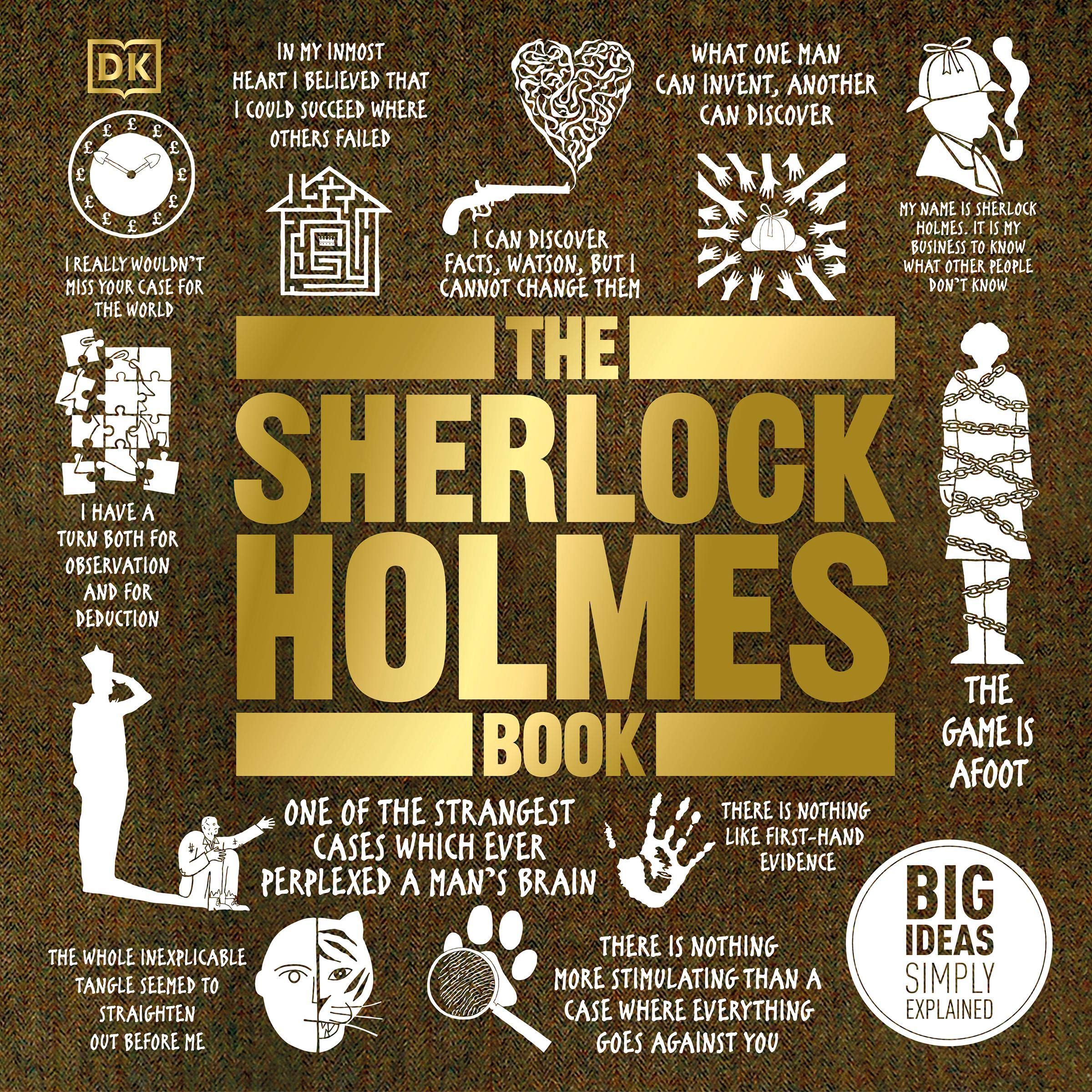 Cover art for The Sherlock Holmes Book