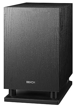 Amazon.co.jp: デノン Denon DSW-37 最大出力100W(PEAK)で迫力の