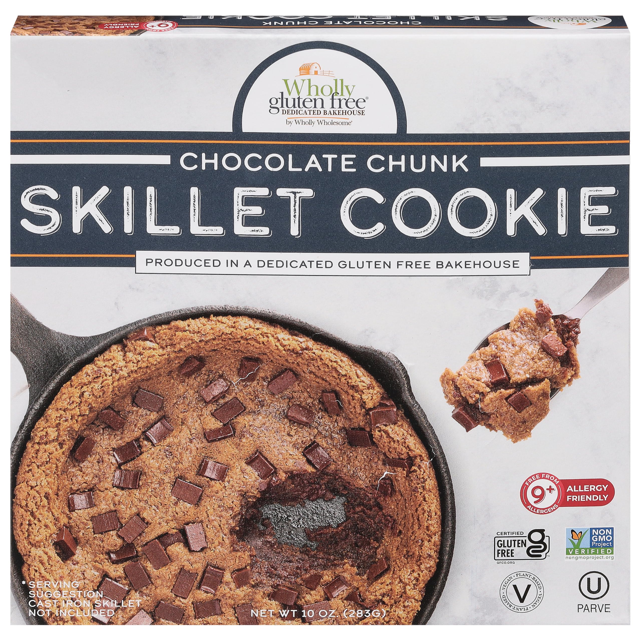 Chocolate Chunk Skillet Cookie