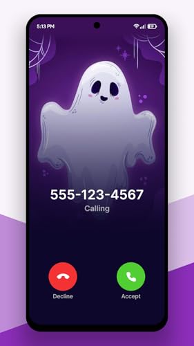Ghost Fake Call Game
