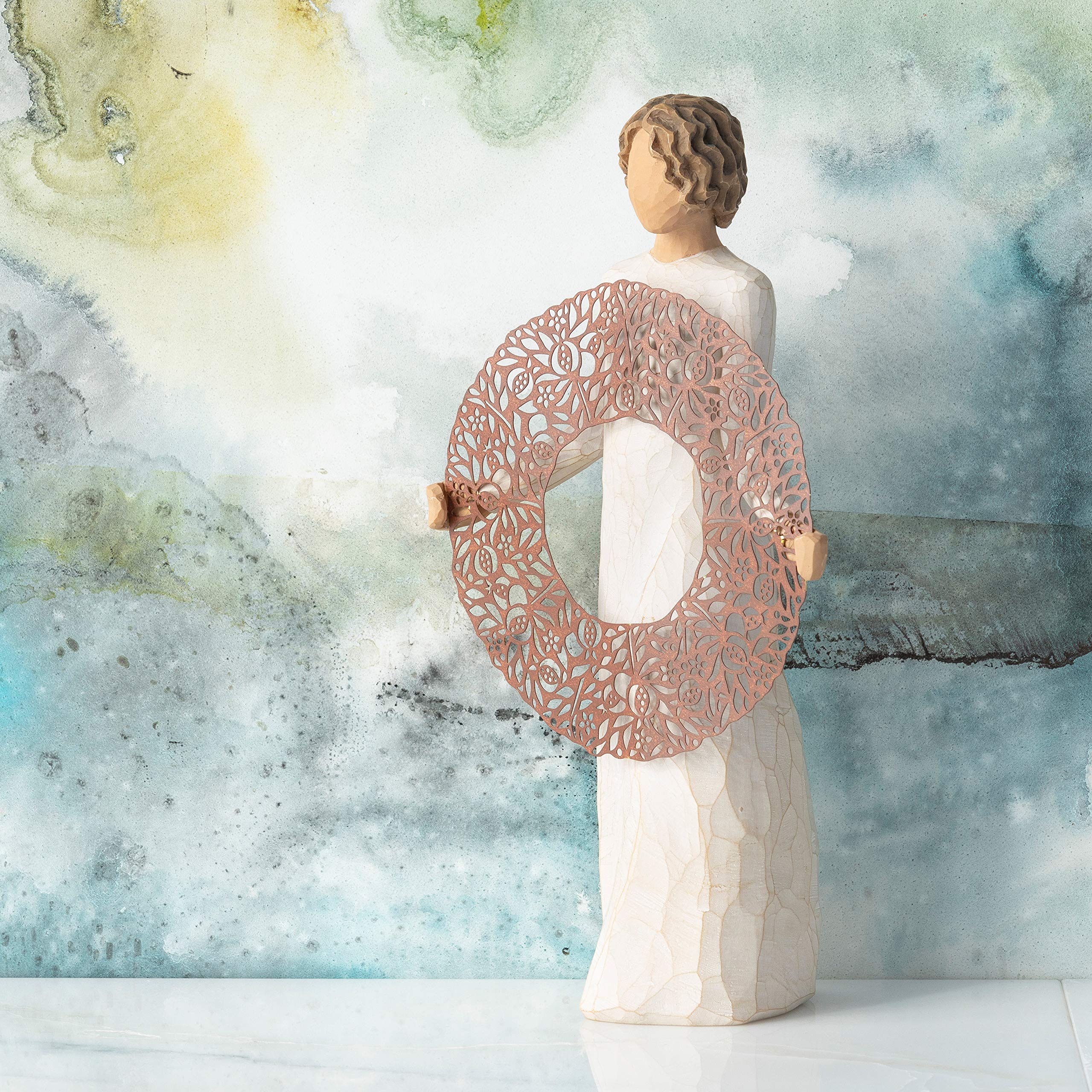 Willow Tree Welcome Here, Sculpted Hand-Painted Figure : Susan