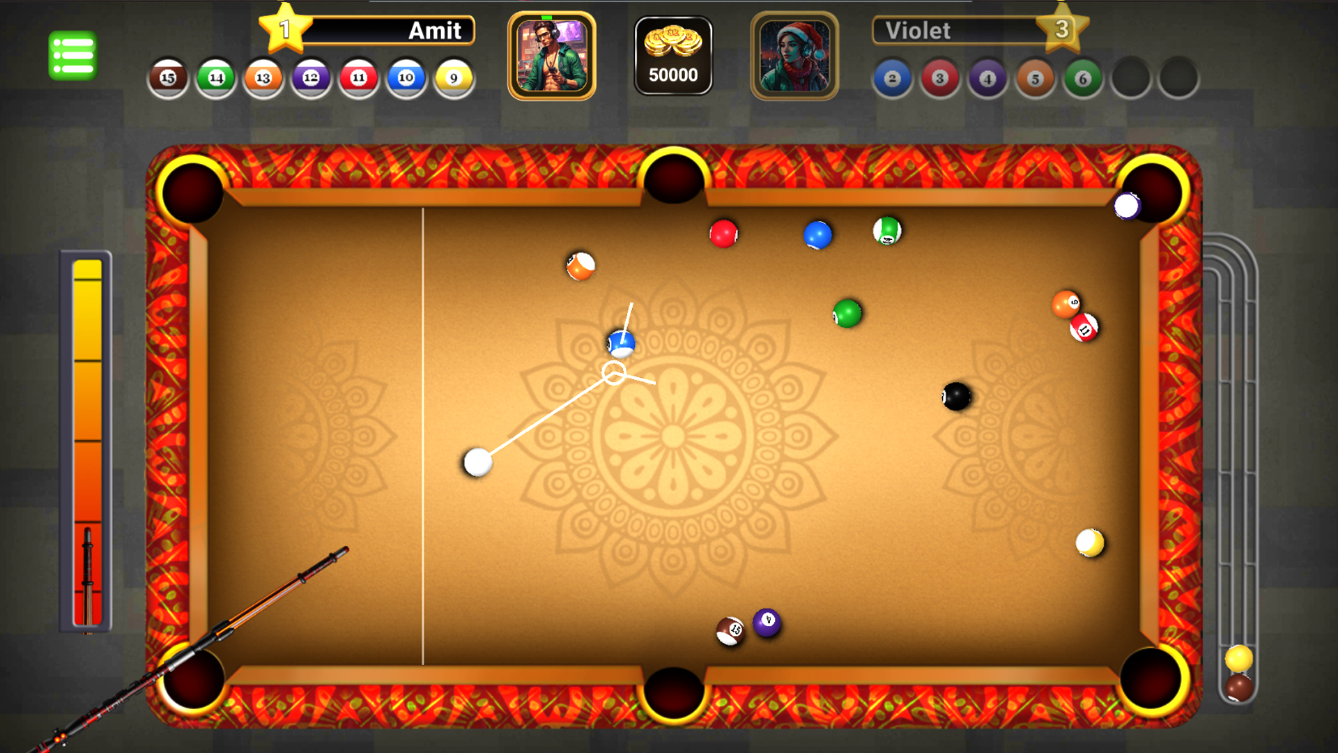 Pool Master 8 Ball Billiards Pro App on Amazon Appstore