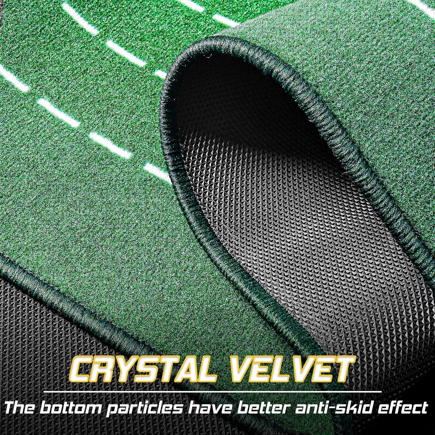 Kamitty Putting Matt for Indoors, 8ft Putting Green with Sand Bunker and Water Hazard for Home and Office, 5 Holes Design, Golf Gifts Golf Accessories for Men : Sports & Outdoors