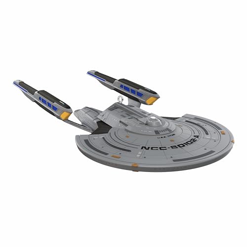 Hallmark Keepsake Christmas Ornament 2025, Star Trek: Picard U.S.S. Titan, Gifts for Trekkies