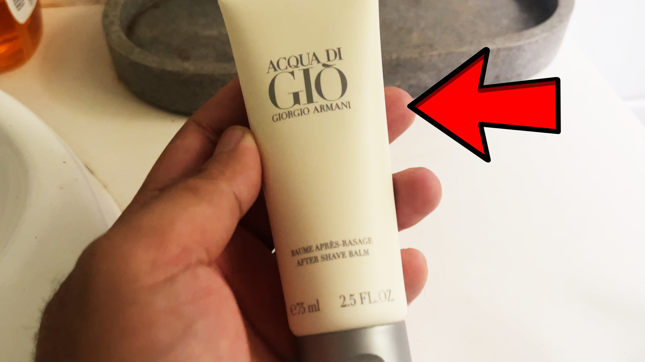 Watch What You Should Know About Acqua Di Gio After Shave Balm on