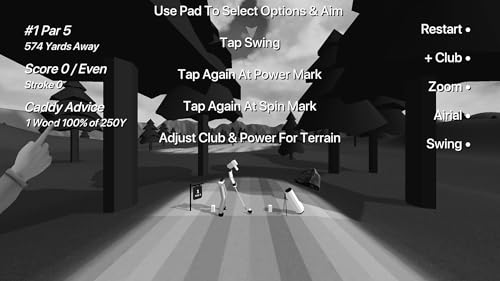 Speedy Golf Retro