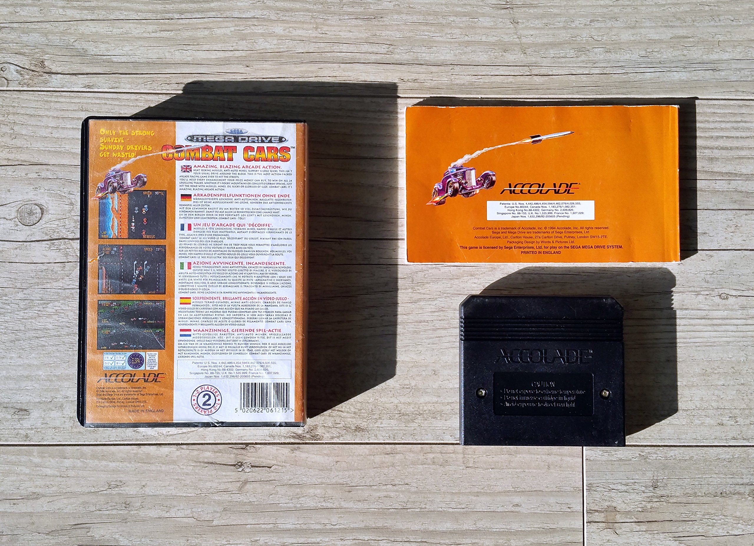Gauntlet IV Megadrive PAL - Prix - Photo - Présentation