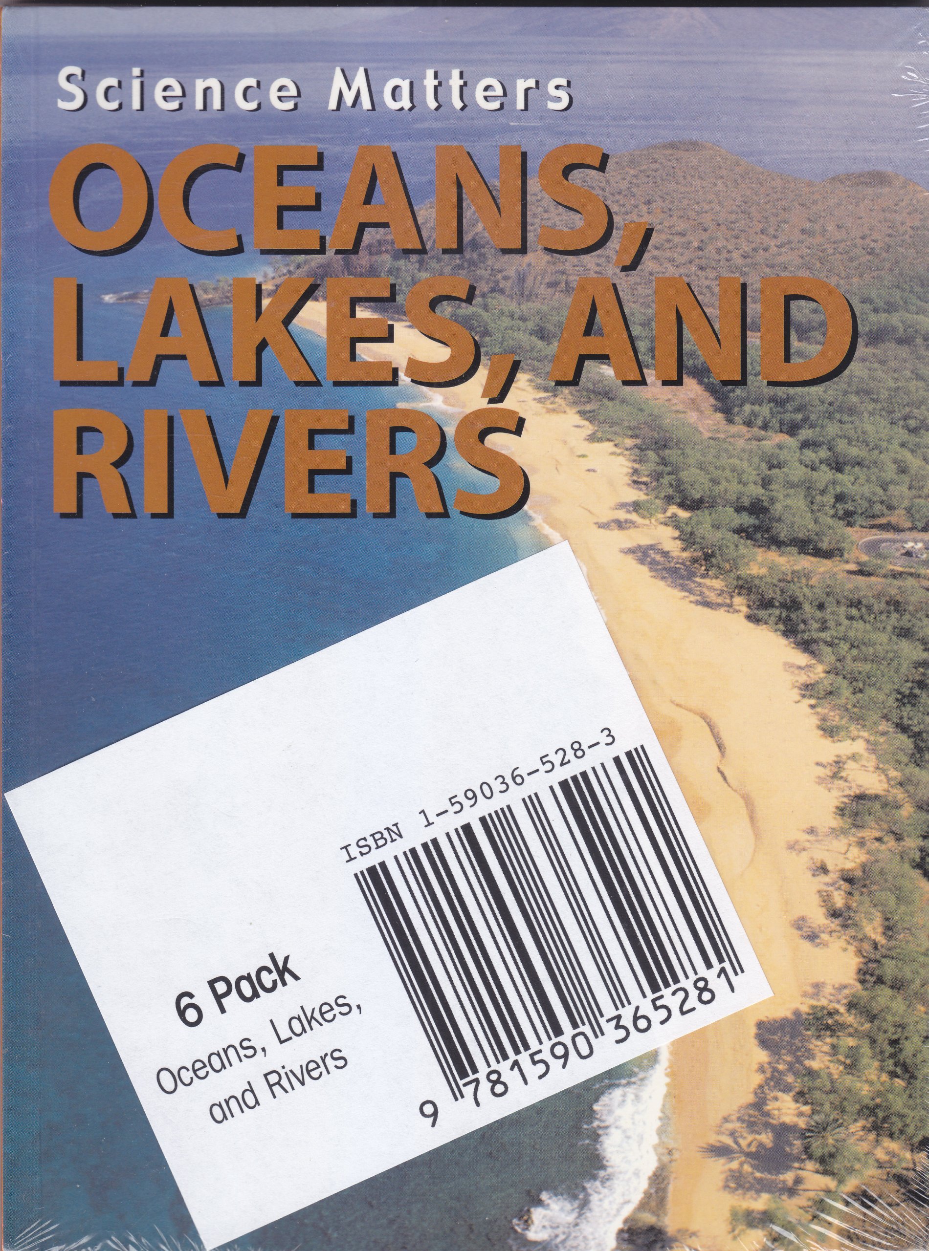 Buy Oceans, Lakes and Rivers (Science Matters Series) — BookShops.in