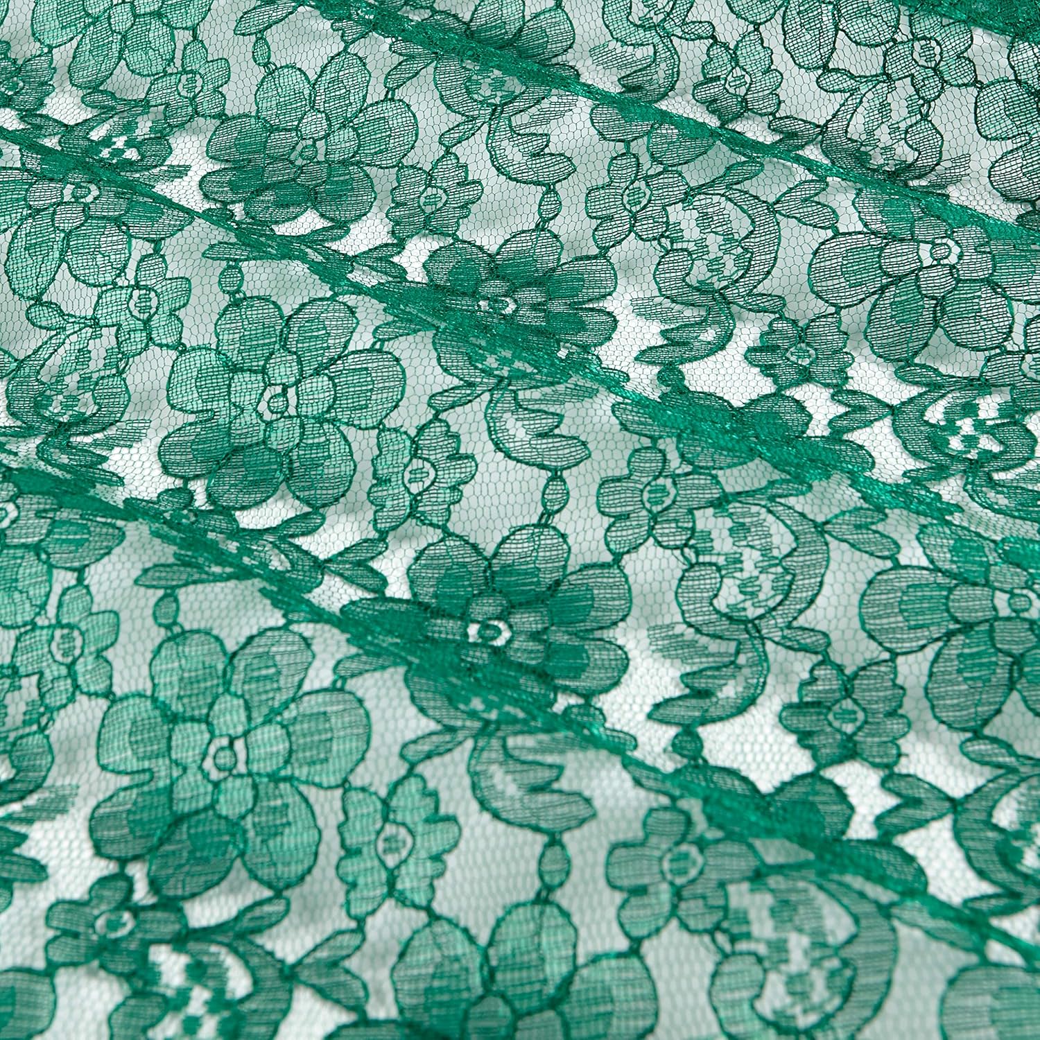Raschelle Lace Hunter, Fabric by the Yard