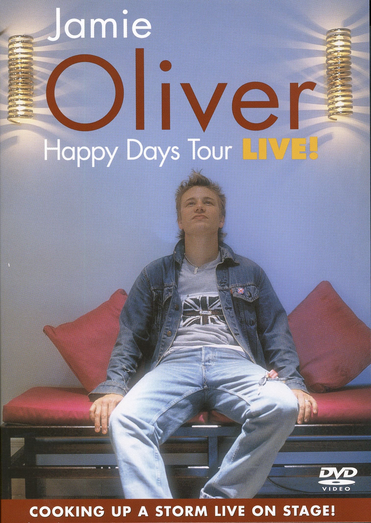Oliver, Jamie - Happy Days Tour: Live [DVD]