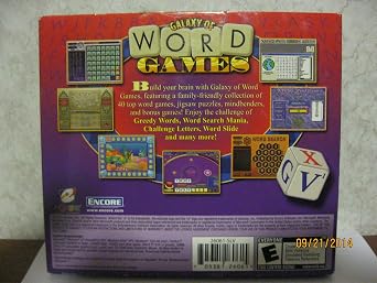 Galaxy of Word Games - PC