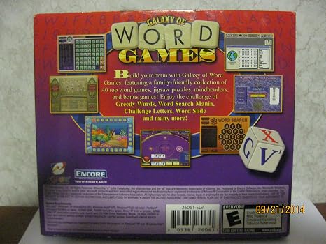 Galaxy of Word Games - PC