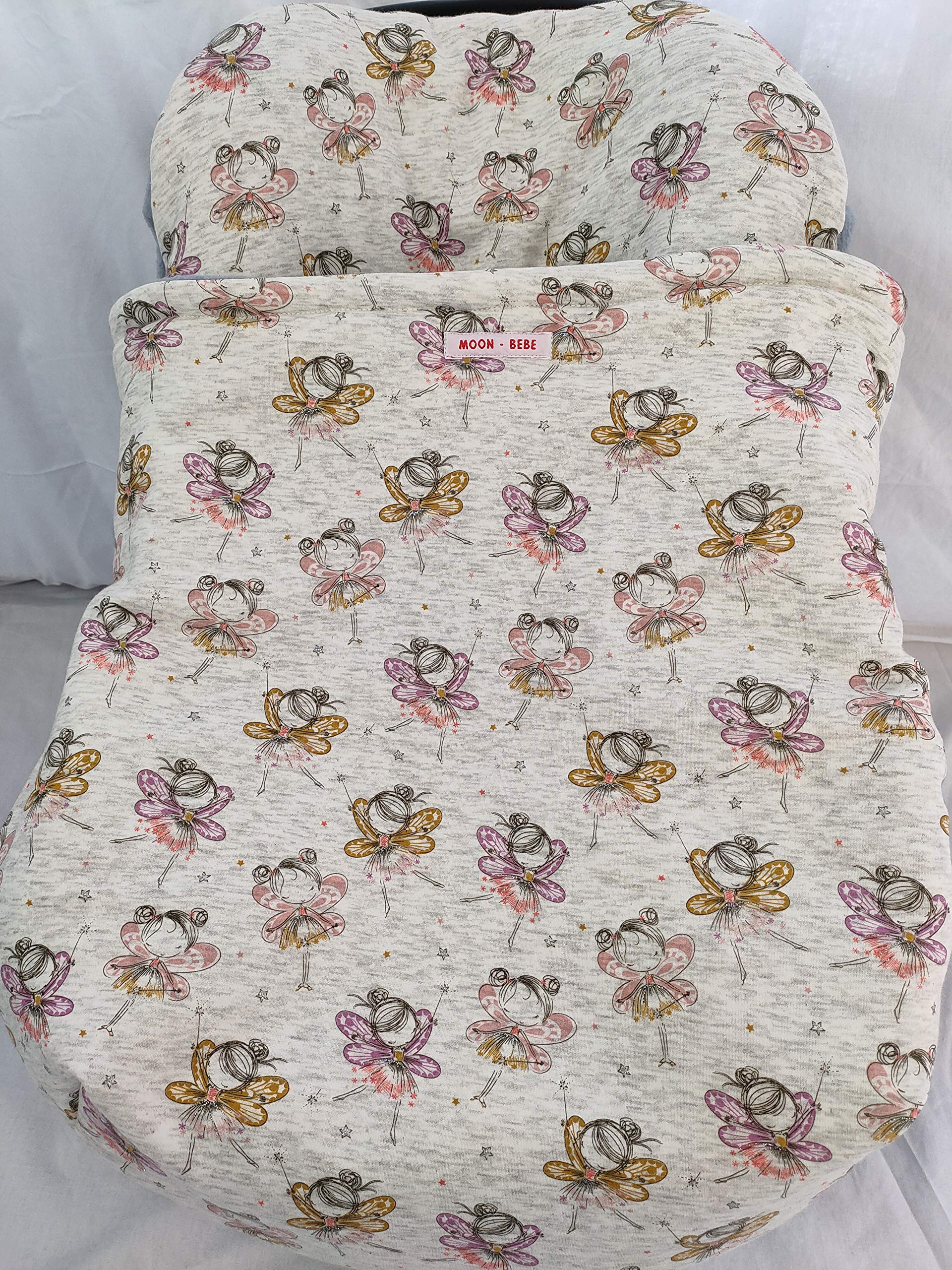 MOON-BEBE Universal-Fußsack (weiß)