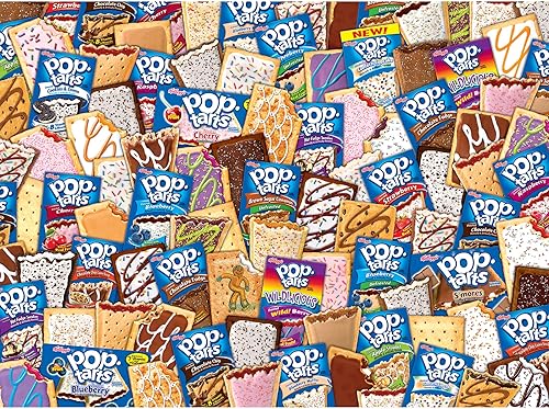 Lafayette Puzzle Factory Kelloggs - Rompecabezas de 1000 piezas - Pop Tart multicolor