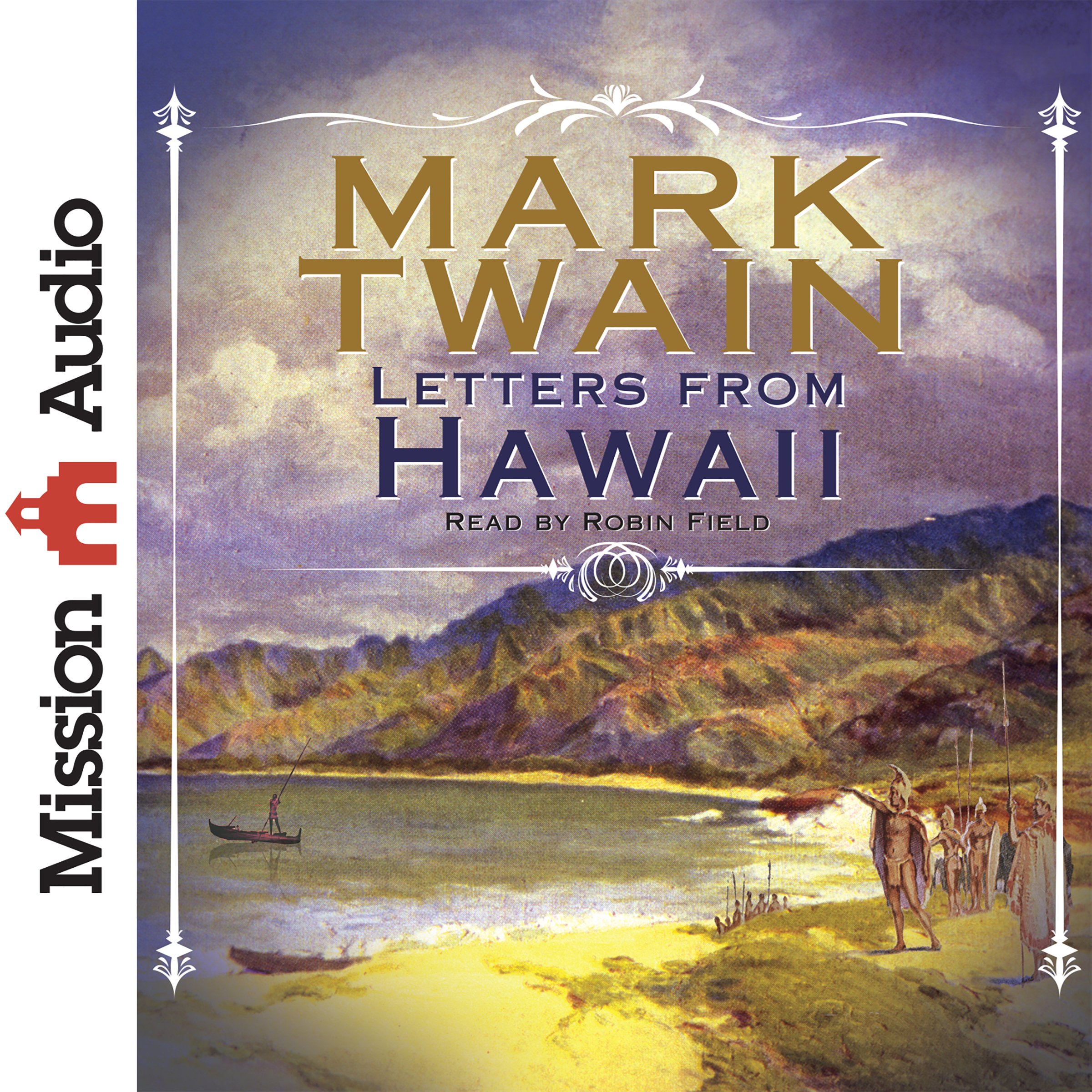 Cover art for Letters from Hawaii