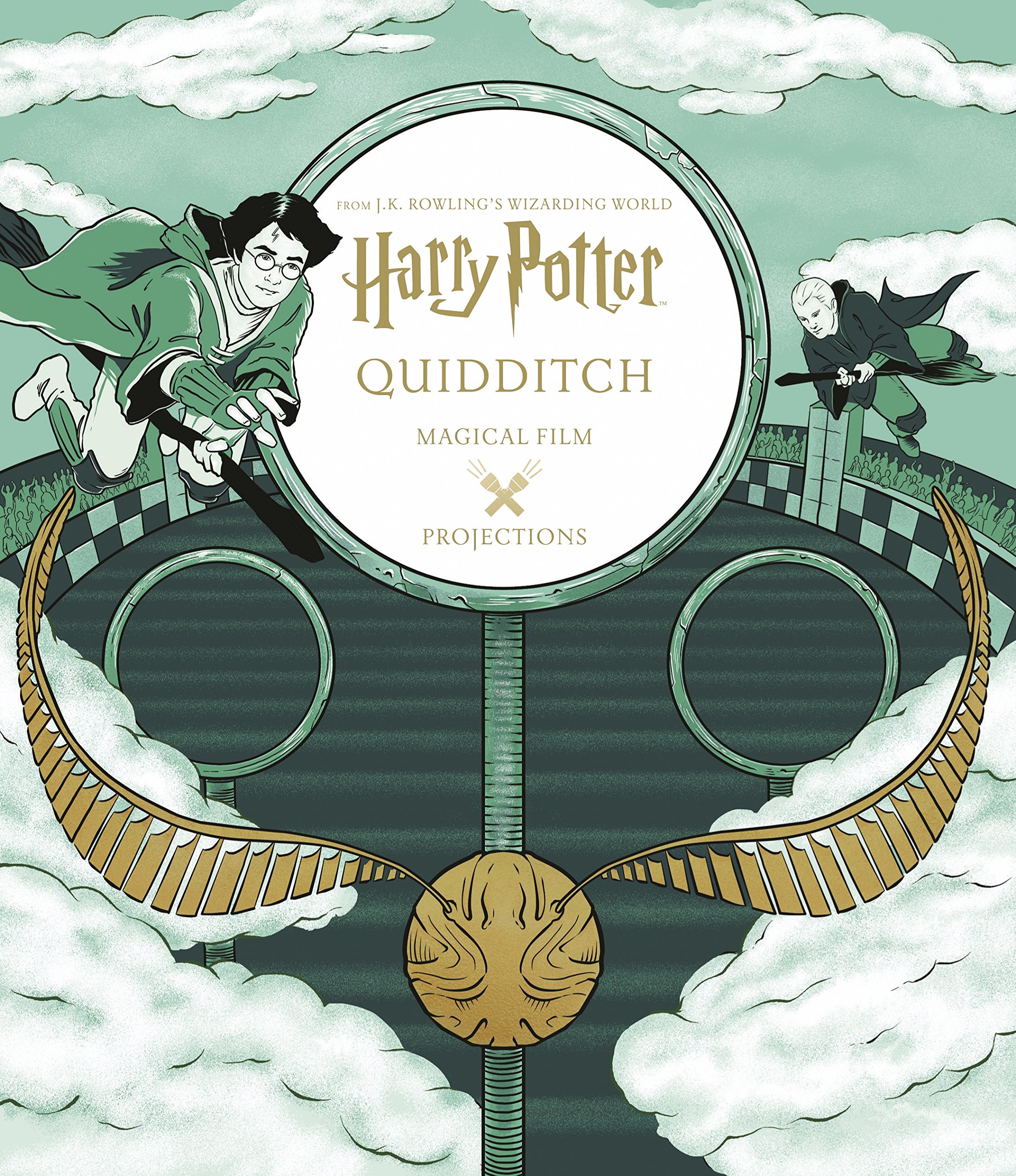 Harry Potter: Magical Film Projections: Quidditch (J.K. Rowling’s Wizarding World)
