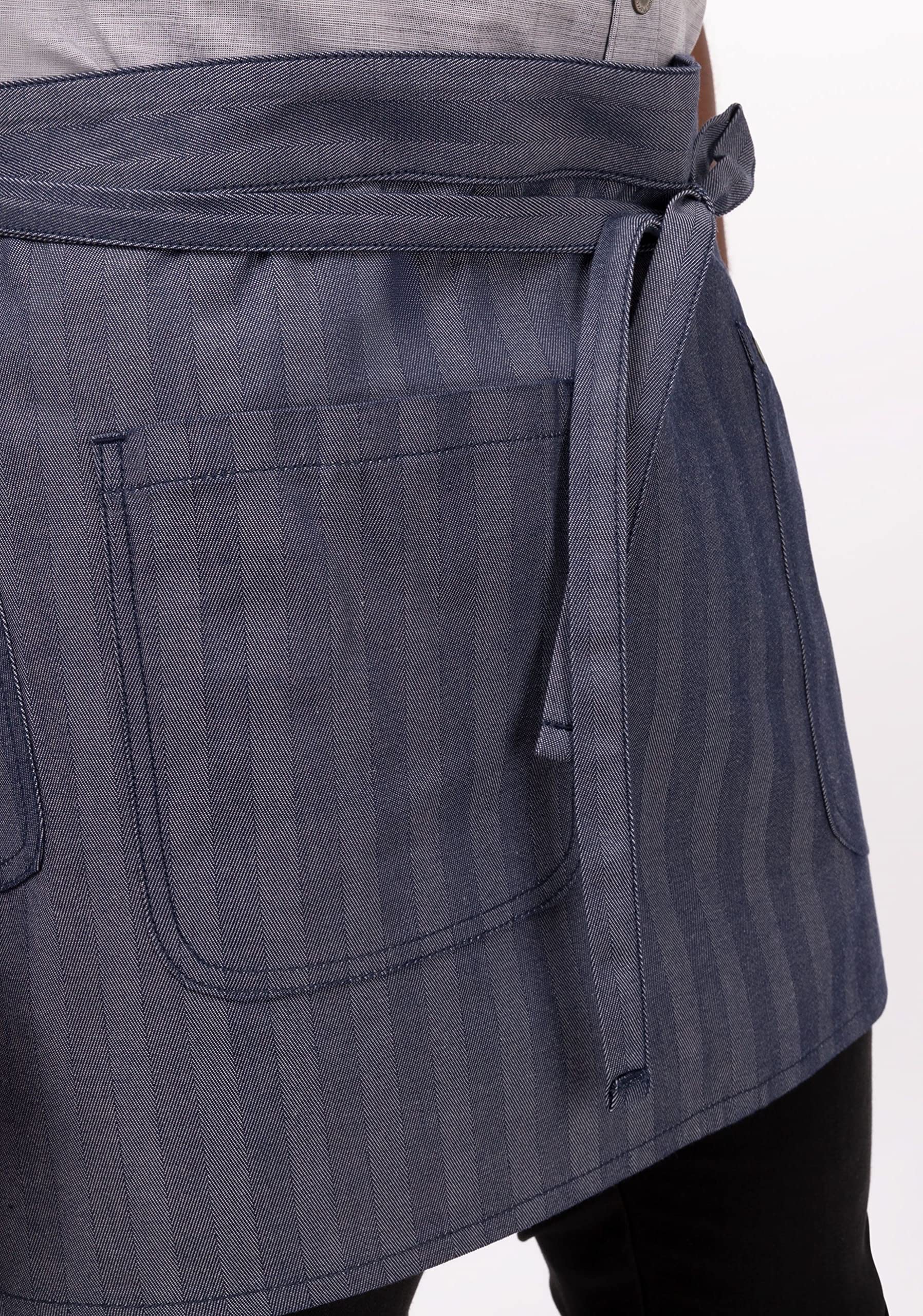 Chef Works Seattle Half Bistro Apron Delantales Unisex adulto (Pack de 1)