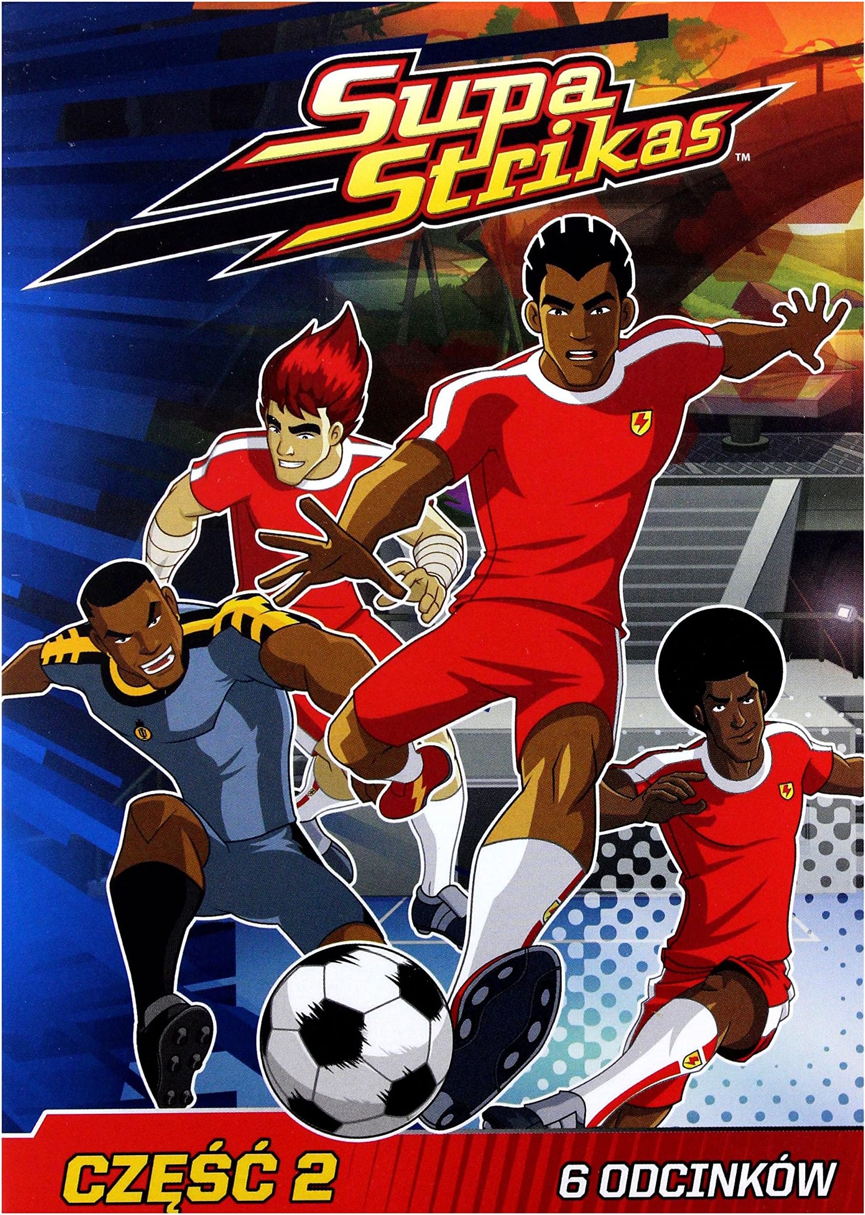 Supa Strikas [DVD] (IMPORT) (No English version)
