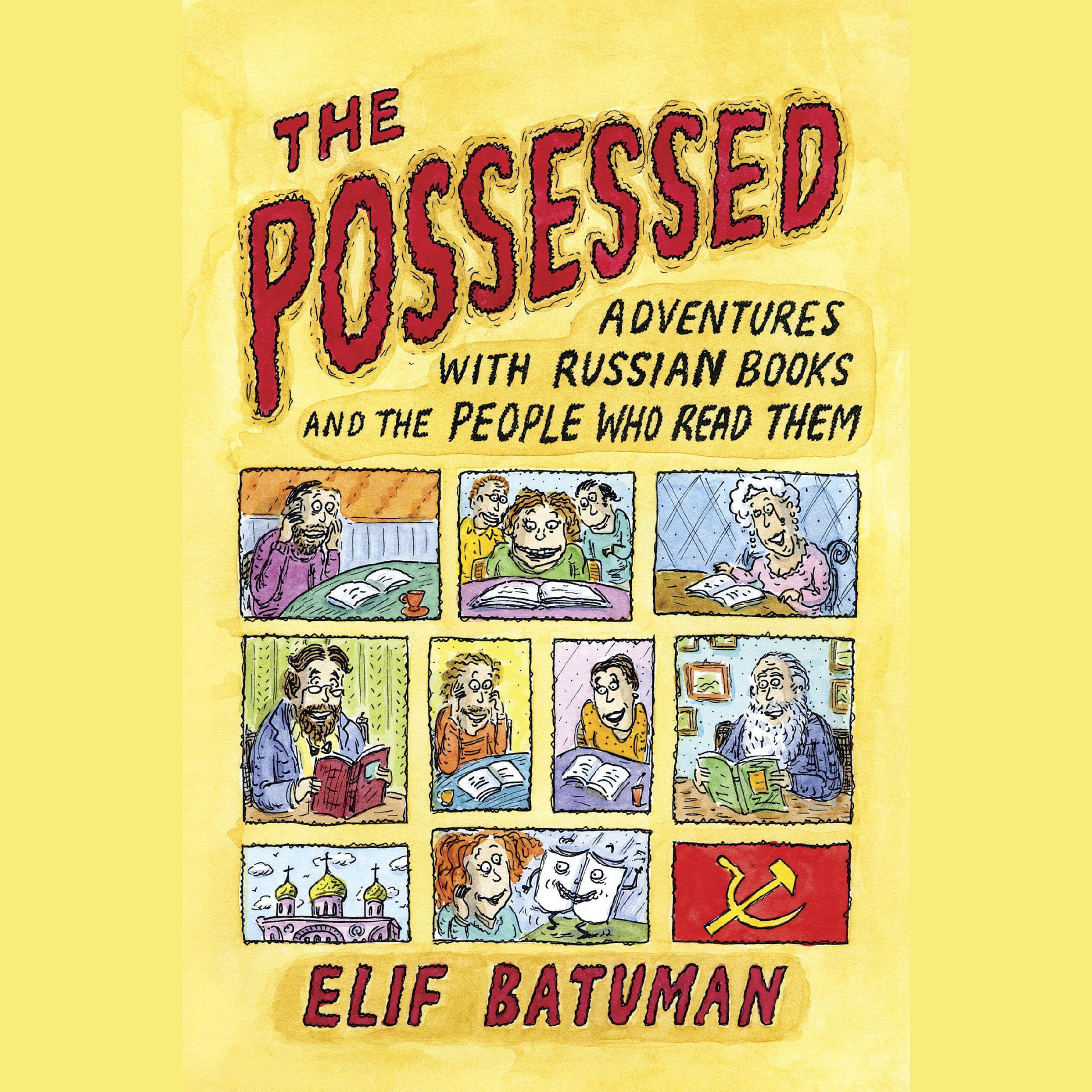 Cover art for The Possessed