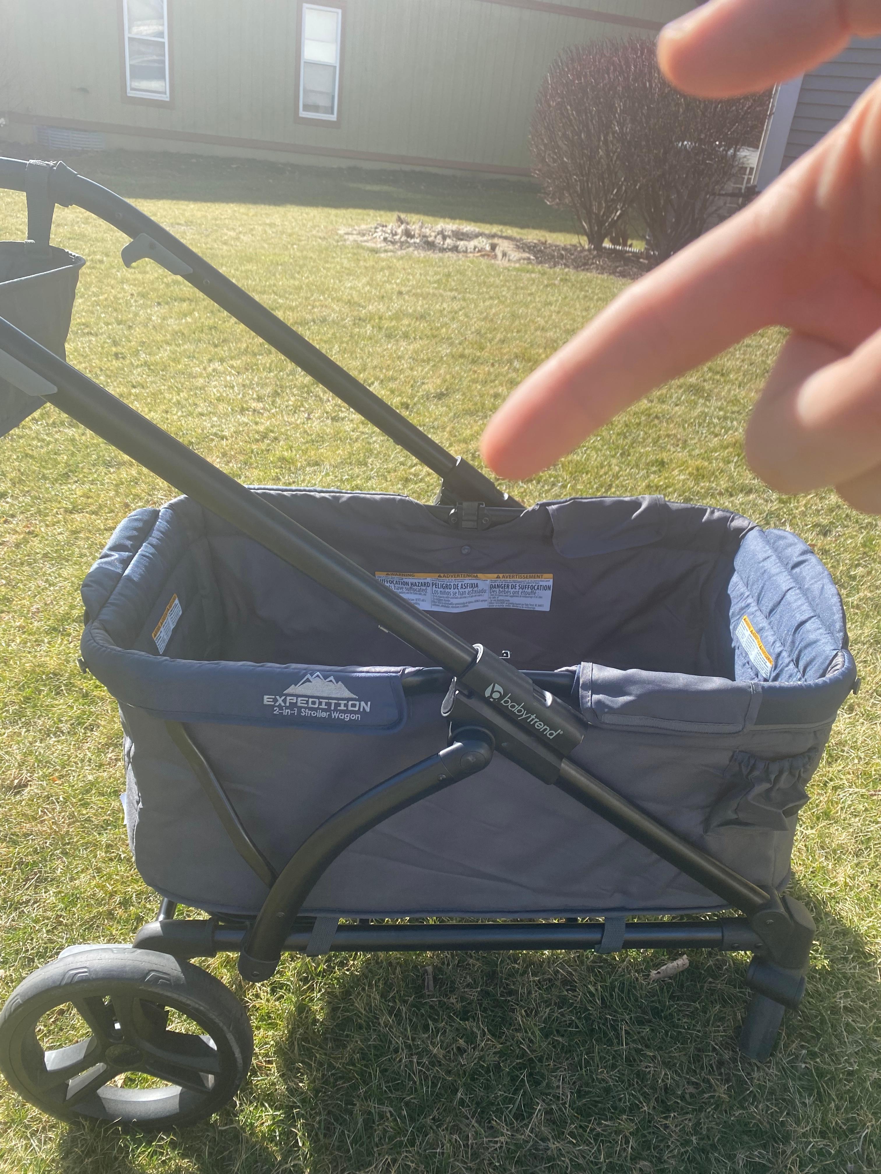 Watch HONEST review Baby Trend Expedition 2-in-1 Stroller Wagon on Amazon Live