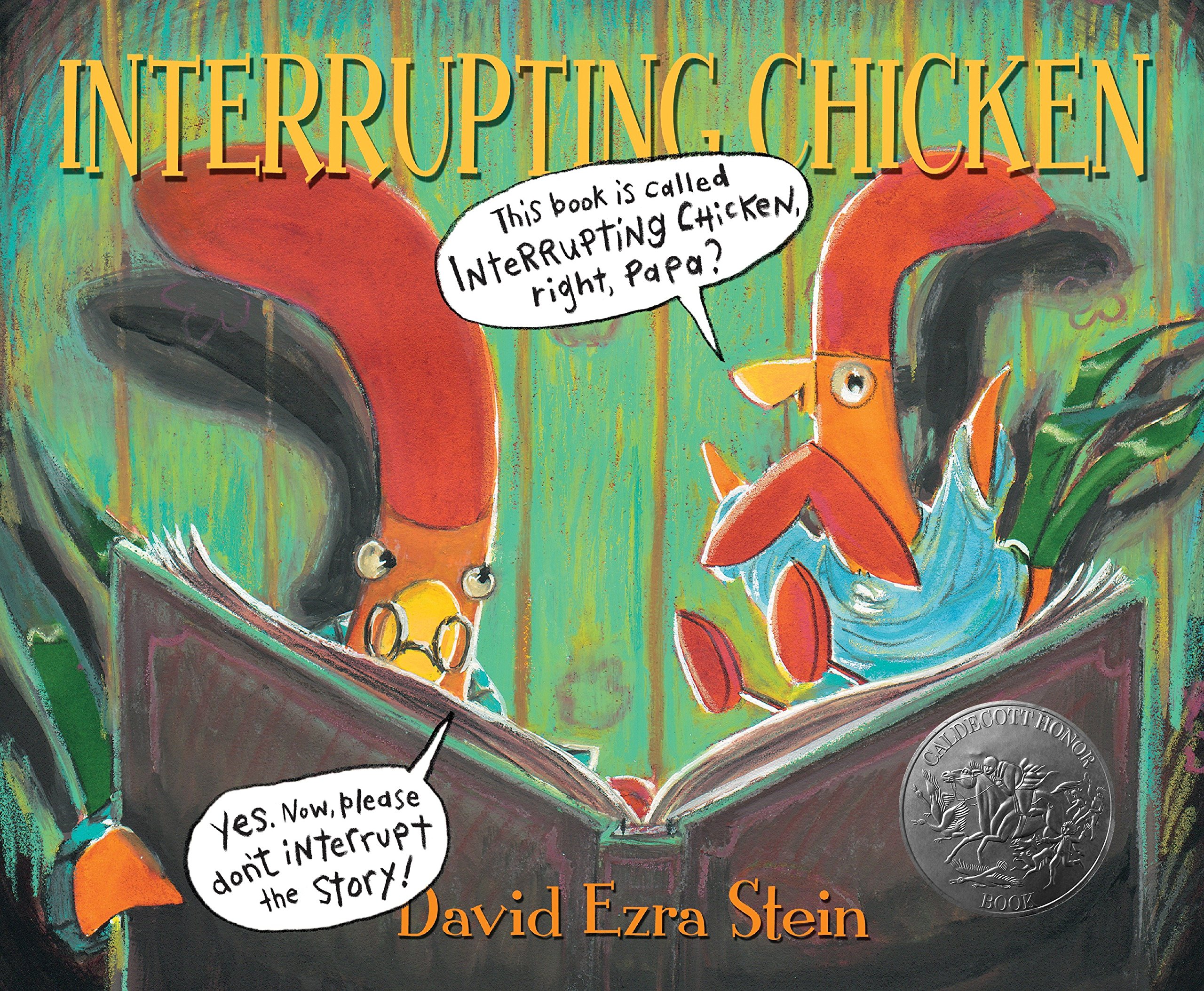 Candlewick Press (MA) Interrupting Chicken