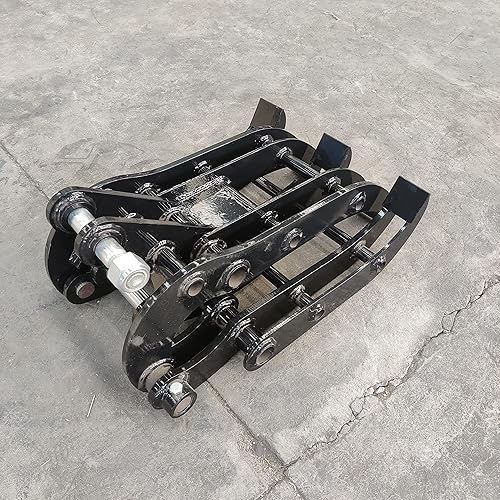 Miniatura 4 de TYPHON Accesorios Grapple Accesorio para Mini Excavadoras Excavadoras Bagger Track Crawler Maquinaria Máquina Grabber Grapper