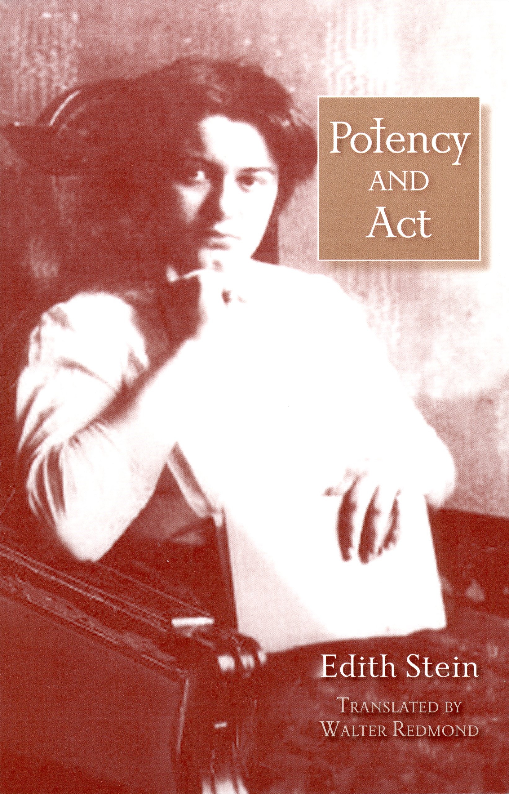 Buy Potency and Act: Studies Toward a Philosophy of Being (The Collected Works of Edith Stein) — BookShops.in