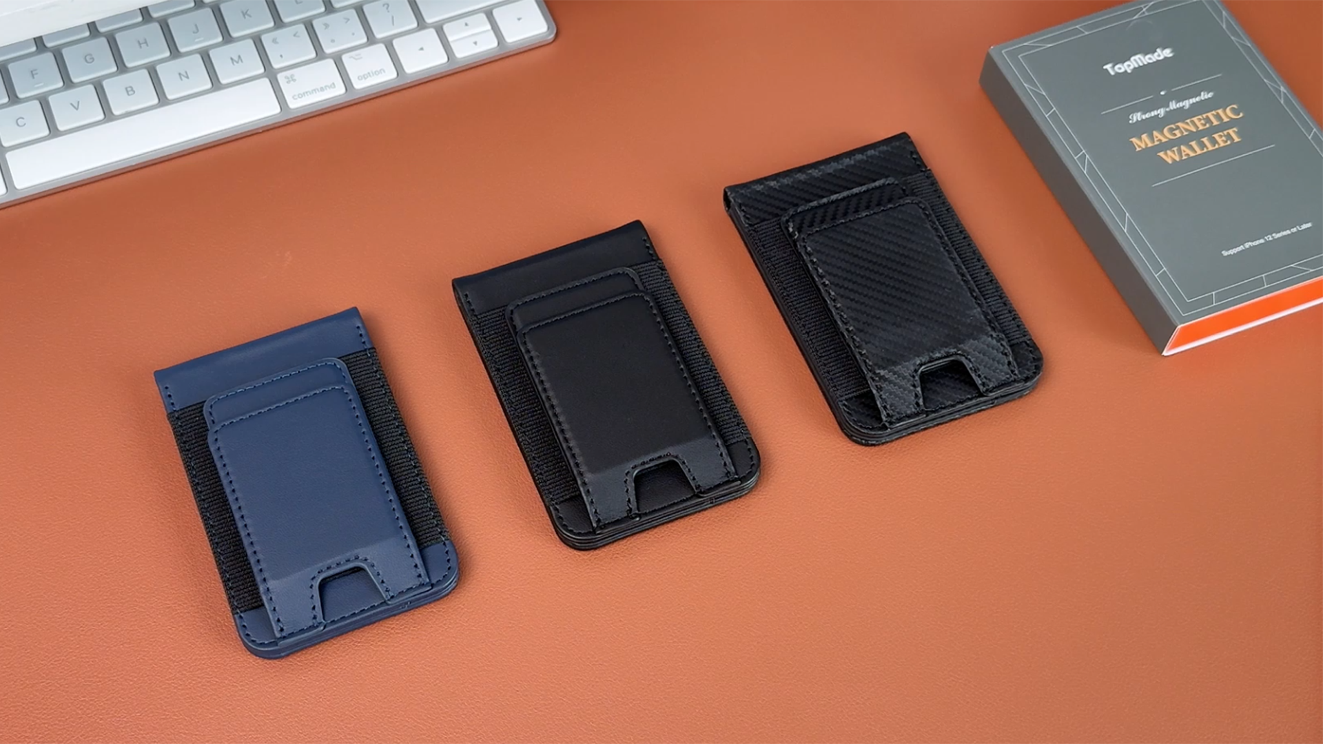 Amazon.com: TopMade for MagSafe Wallet with Money Clip, Strongest