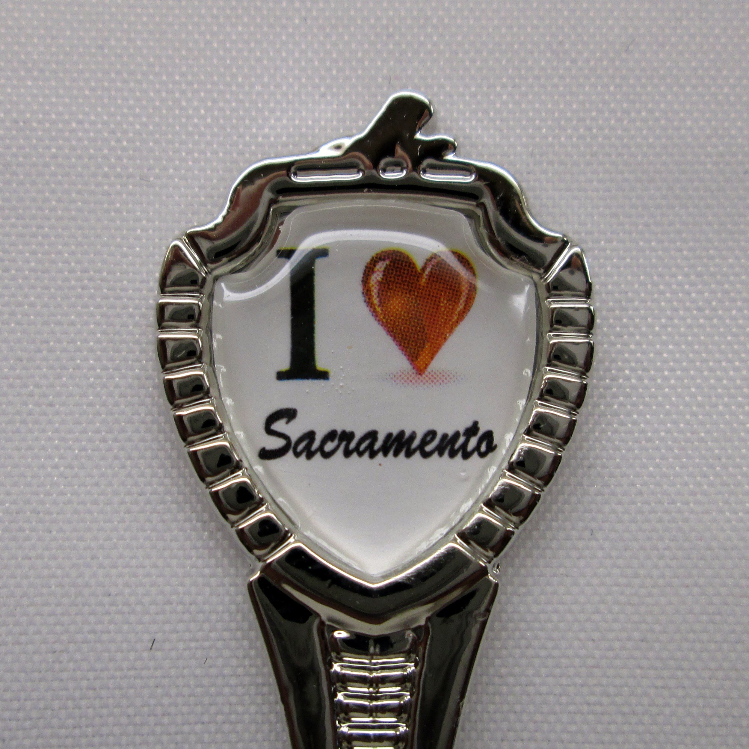 Souvenir Spoon I Love Sacramento