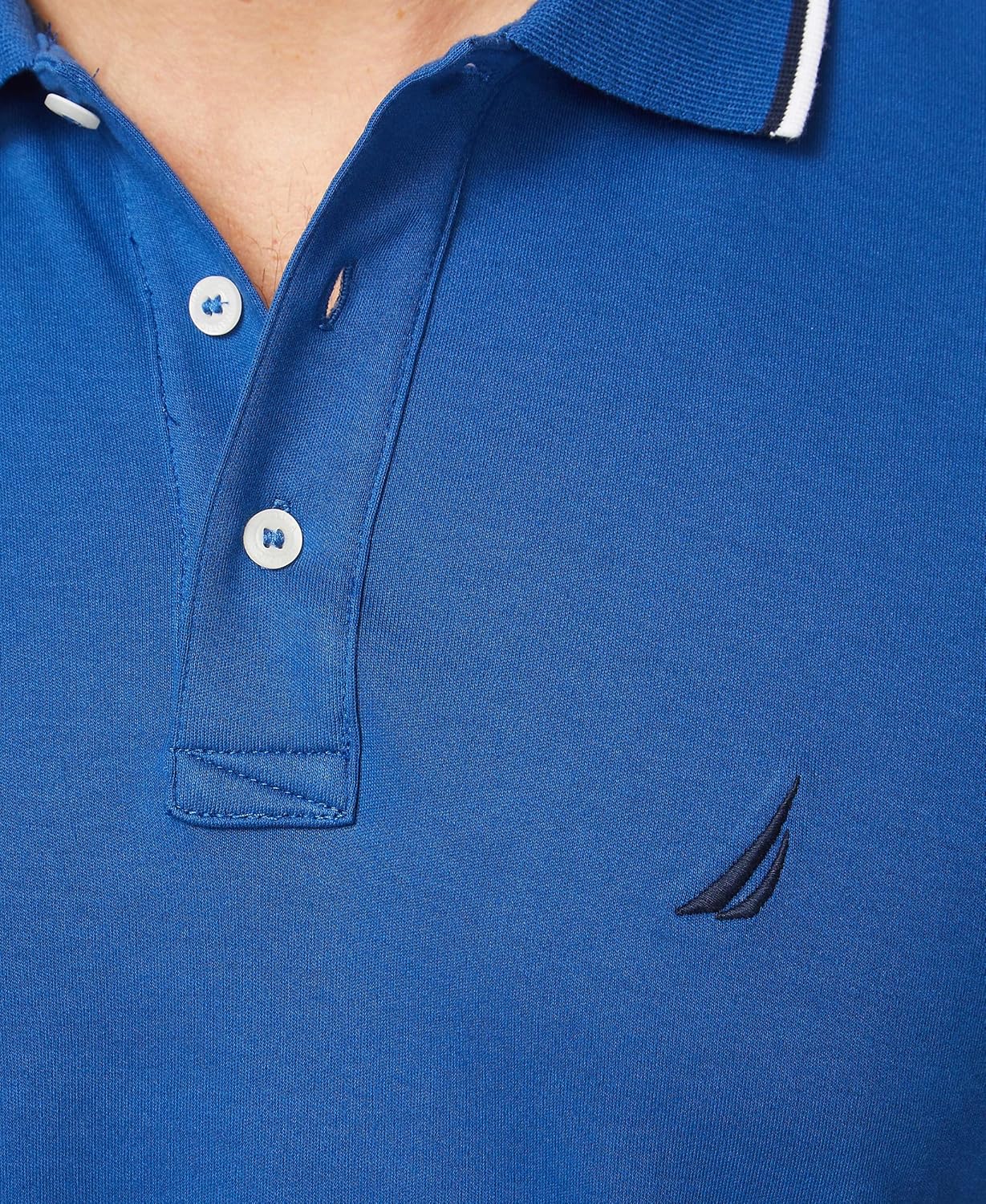 Camisa polo Camisa polo de algodão macio sólido de manga curta com ajuste clássico NauticaMasculino em promoção! Veja a oferta e mais achadinhos de Camisetas 5 Hoje é o melhor dia para comprar Camisa polo Camisa polo de algodão macio sólido de manga curta com ajuste clássico NauticaMasculino com aquele preço maroto! Promoção! Aproveite a oferta! 5