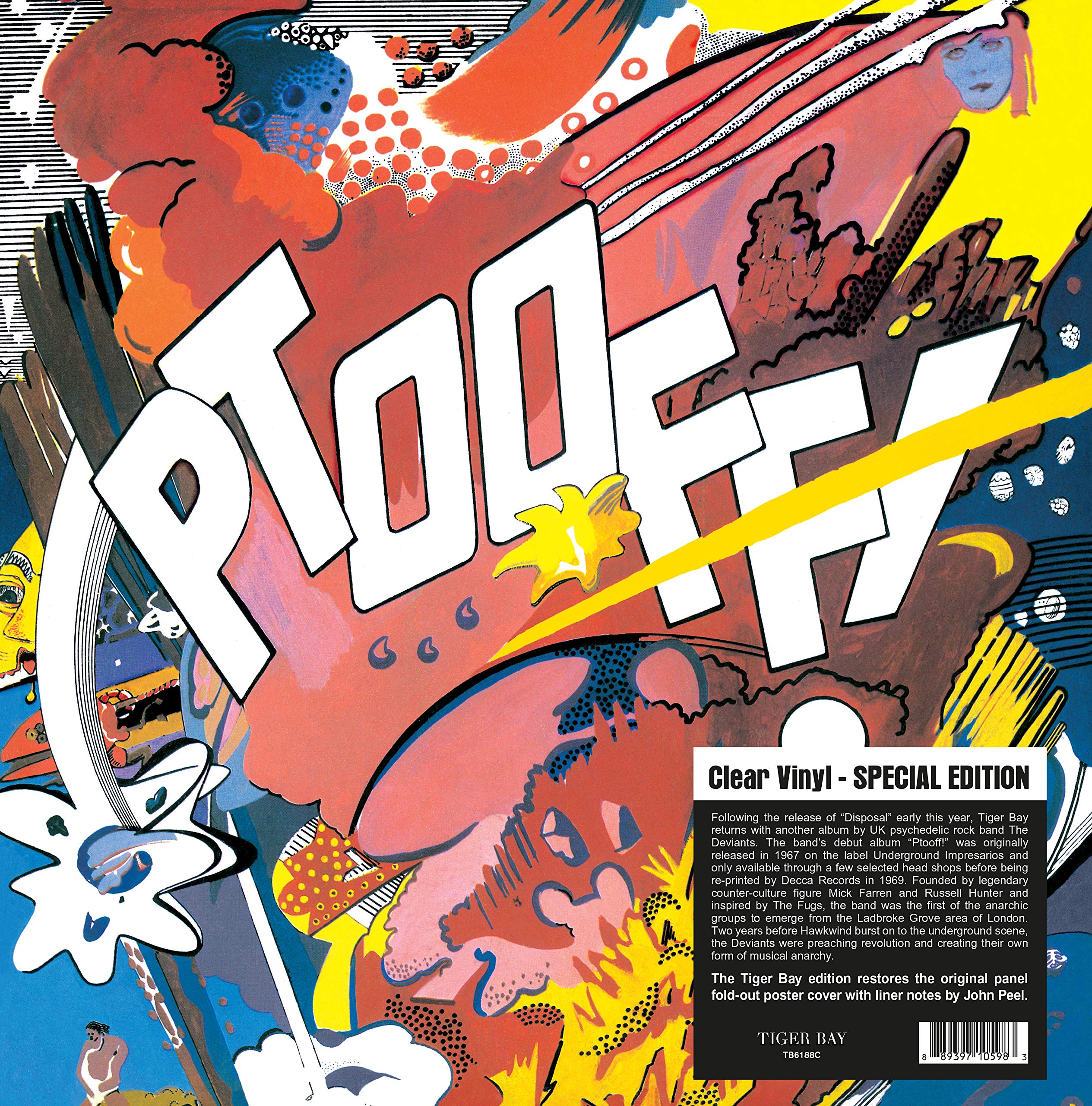 Ptooff! - Clear Vinyl (RSD 2018)