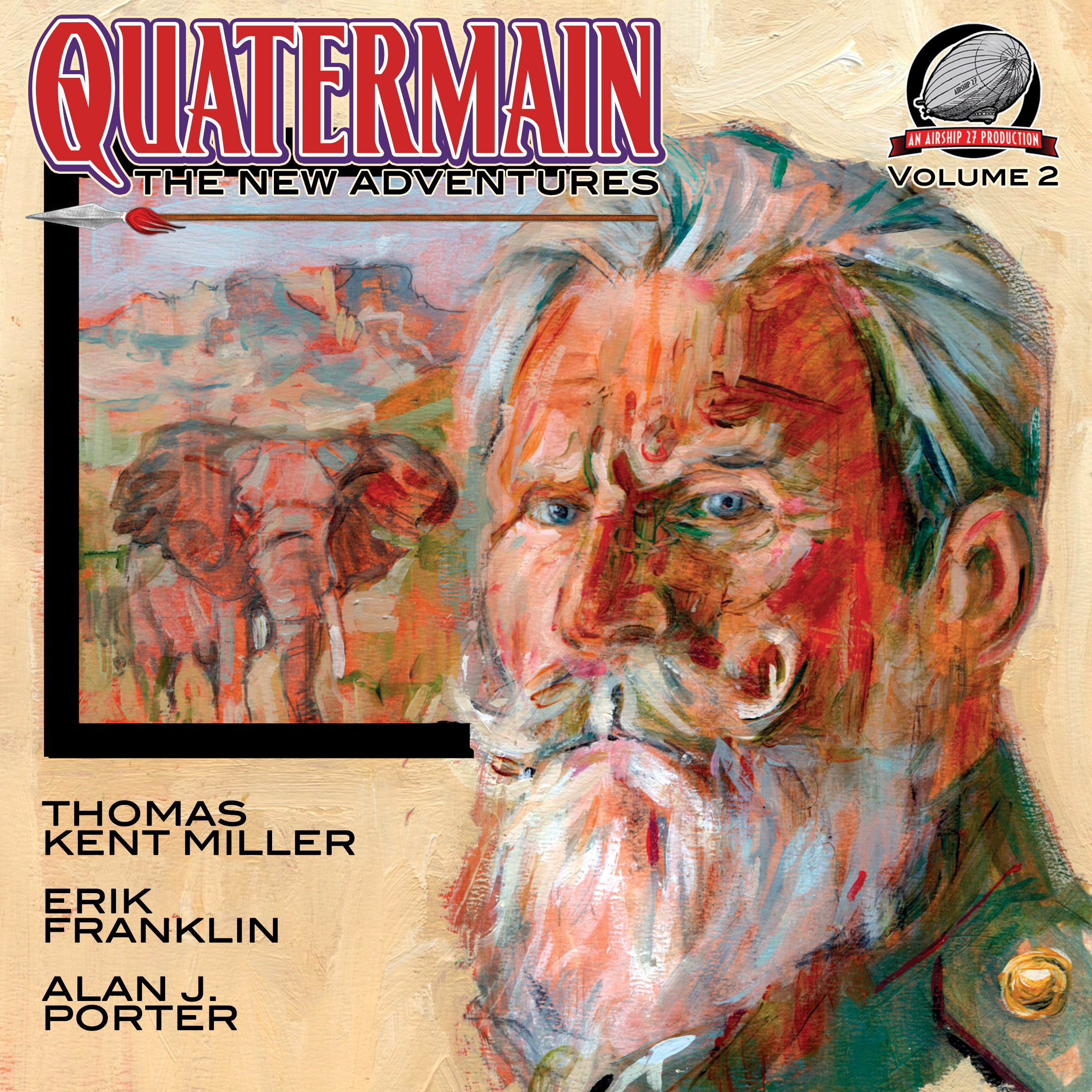 Quatermain: The New Adventures, Book 2