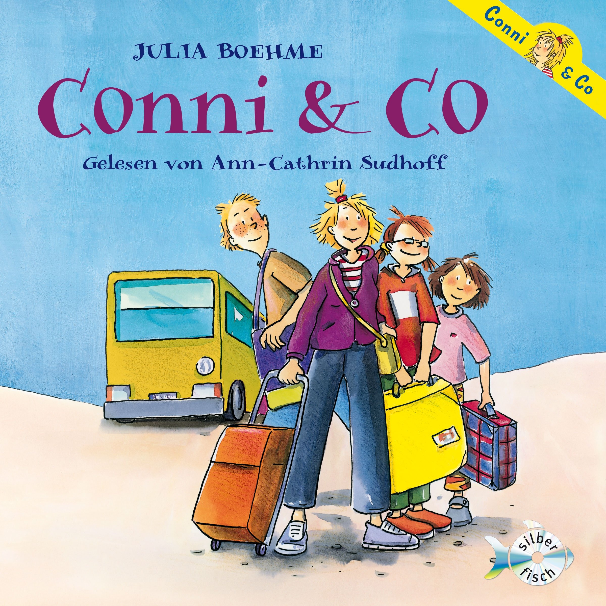 Cover art for Conni & Co