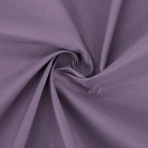 Miniatura 6 de Better Home Style 2 paneles de cortinas aisladas para cualquier ventana con ojales 100% opacos, color liso, 2 paneles de 36 pulgadas de ancho x 63