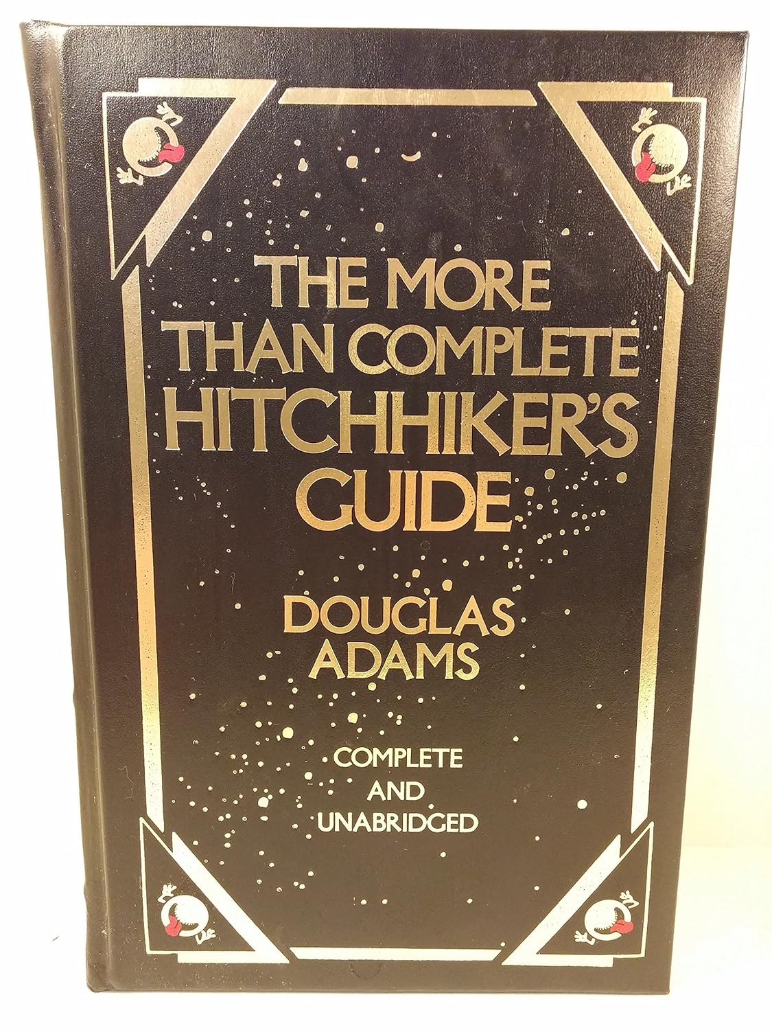 More Than Complete Hitchhiker's Guide: Complete & Unabridged: Amazon.co ...