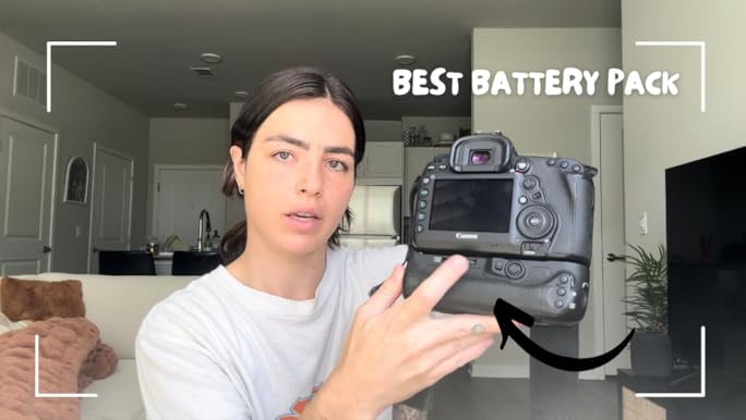 Amazon.com : Canon Battery Grip BG-E20 : Electronics