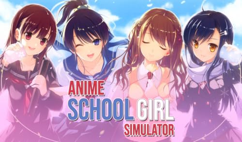 Anime High School Yandere Japanese Girl - High School Girl Life Simulator Sim Game 3D - Japanese Sakura Girl Fighting Game – vue 2