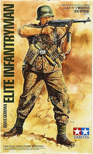 Tamiya - 116 Infantería de élite alemana de la Segunda Guerra Mundial
