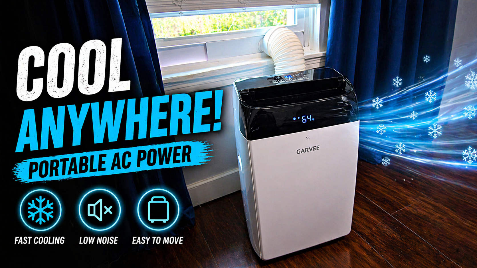 How to Use This Portable Air Conditioner