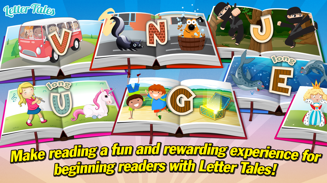 Letter Tales - Learn to Read and Write with Short Alphabet Stories for ...