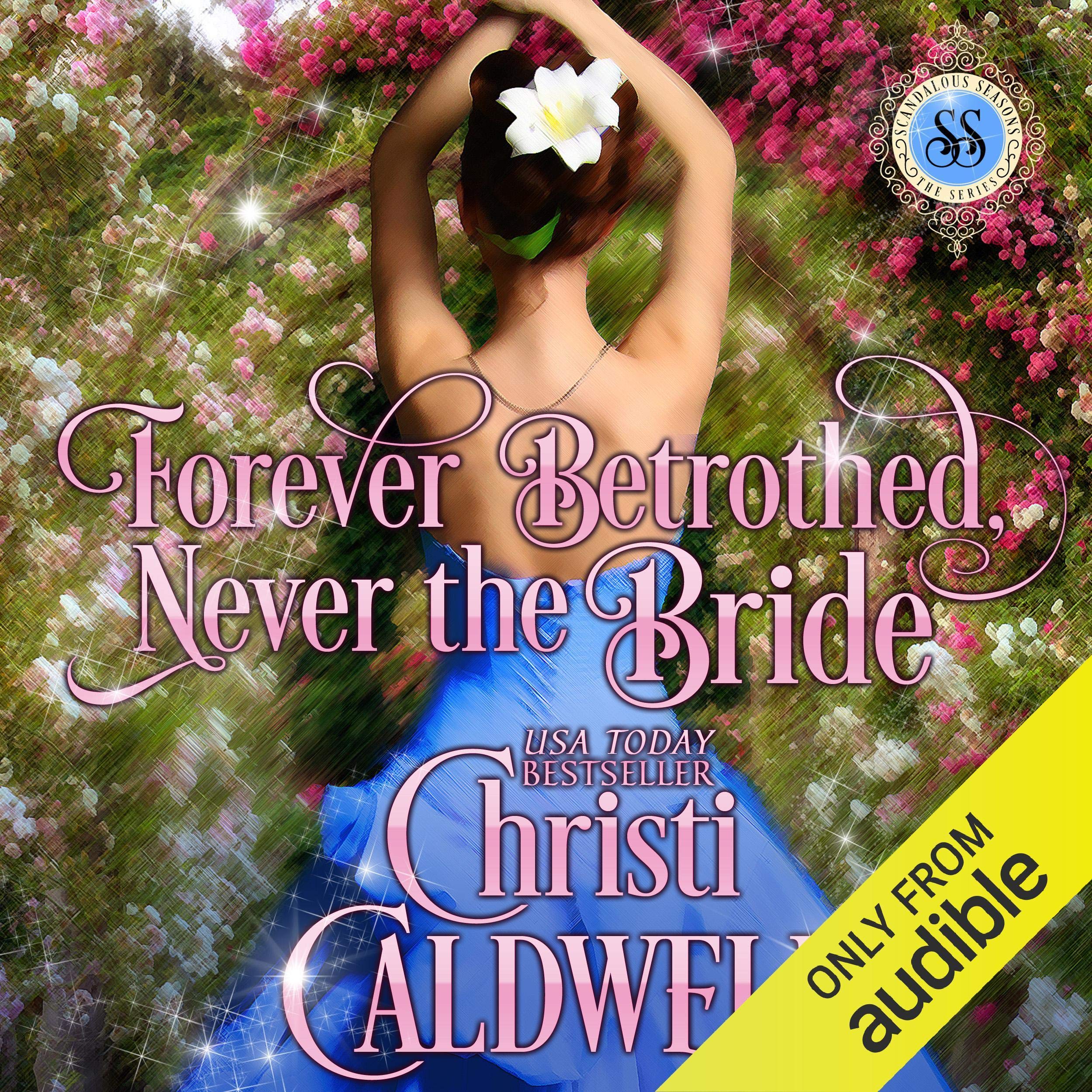 Cover art for Forever Betrothed, Never the Bride