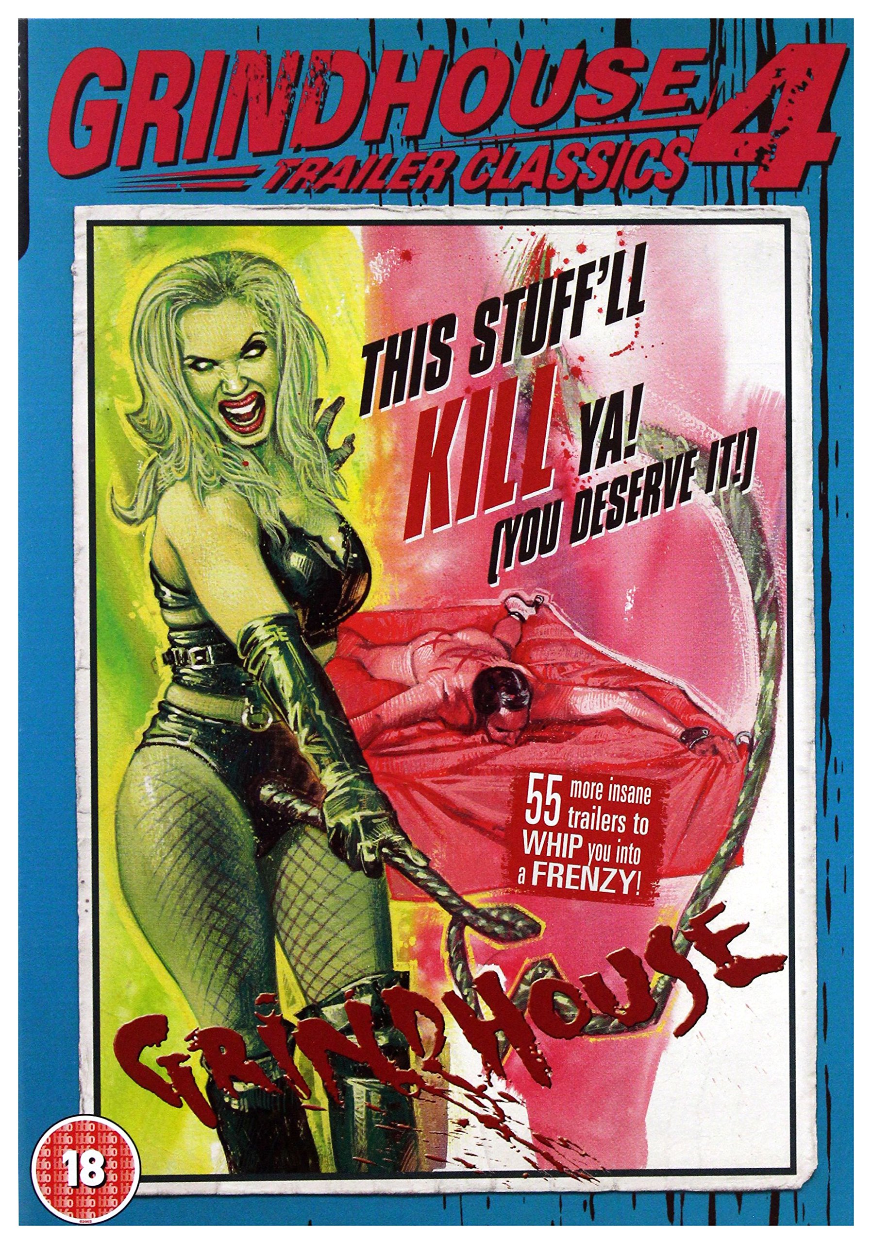 Grindhouse Trailer Classics 4 [DVD]