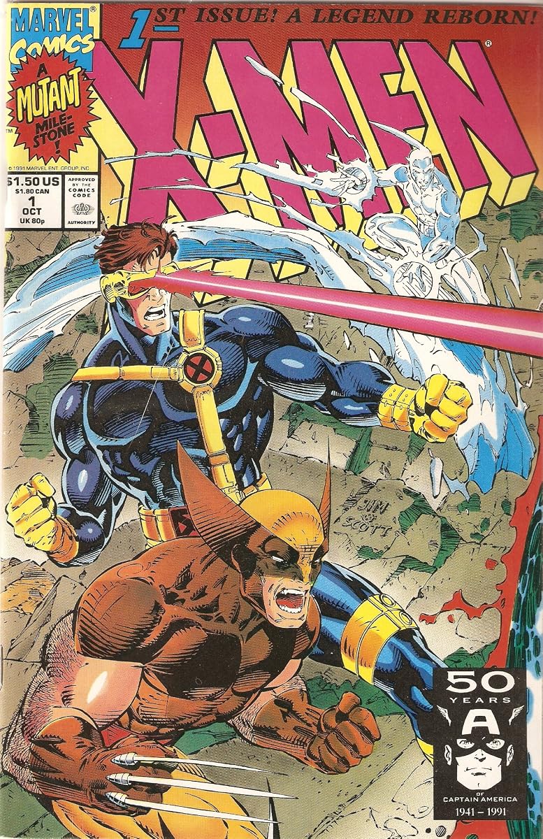 X-Men #1 de octubre de 1991