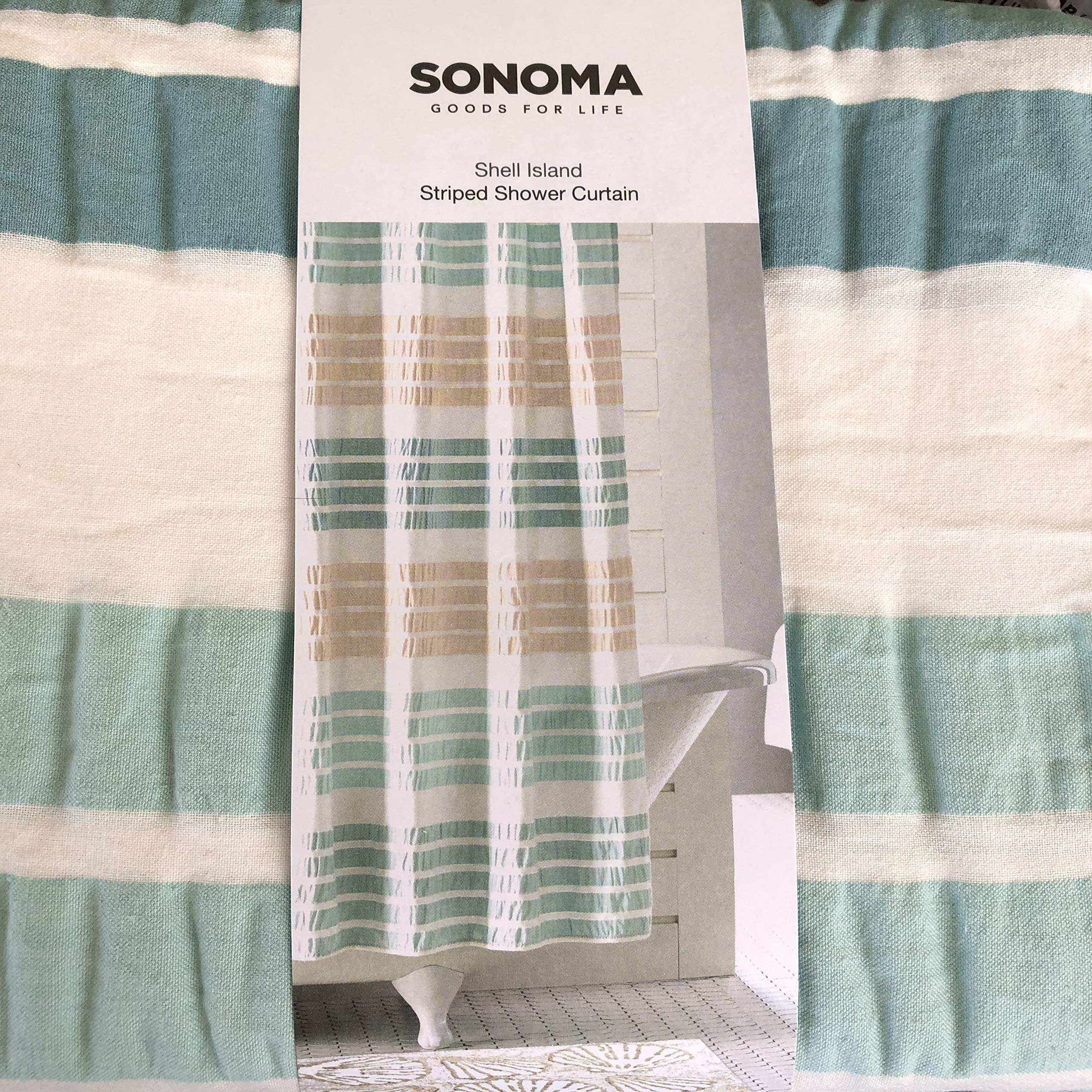 Sonoma Shower Curtains Curtains & Drapes 2023